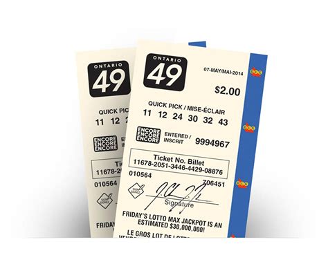olg winning numbers ontario.